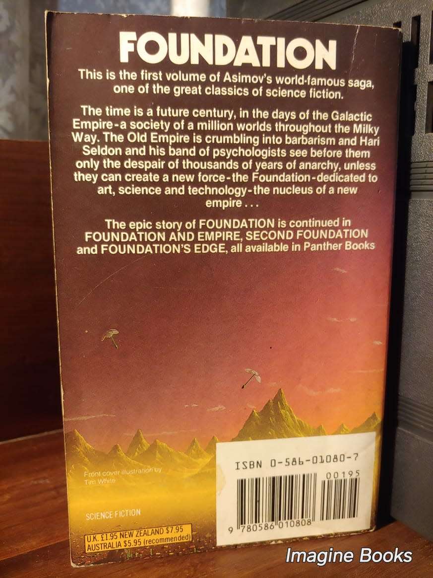 Asimov - Foundation (1st of 4)