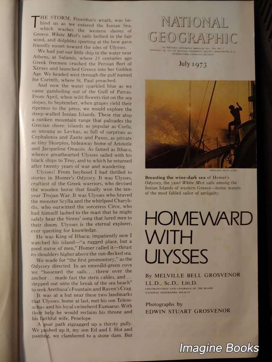 National Geographic July 1973 - (874 pp.)