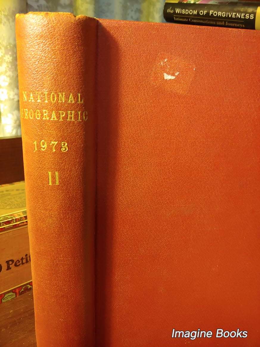 National Geographic July 1973 - (874 pp.)