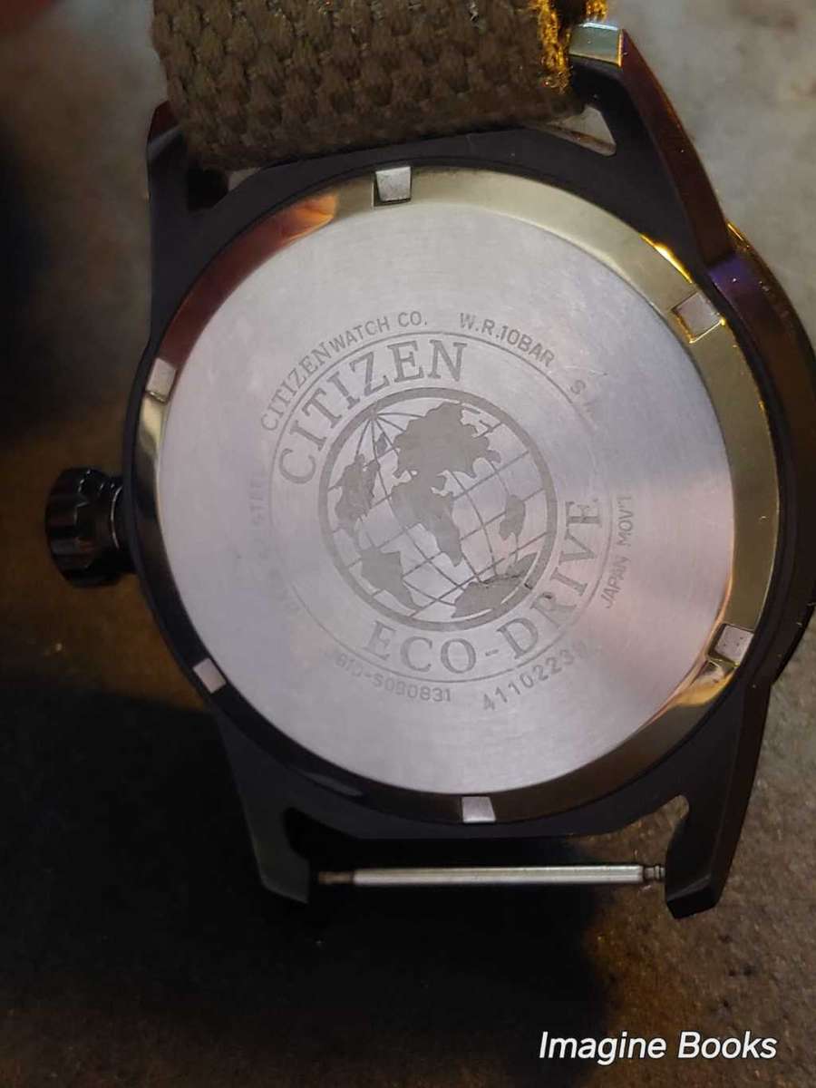 Citizen Eco-Drive Military Style