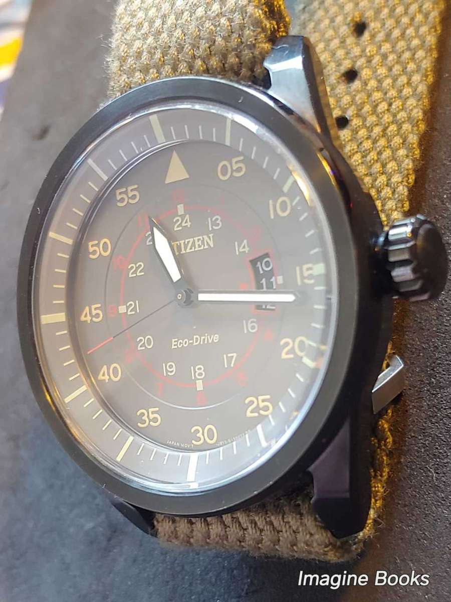 Citizen Eco-Drive Military Style