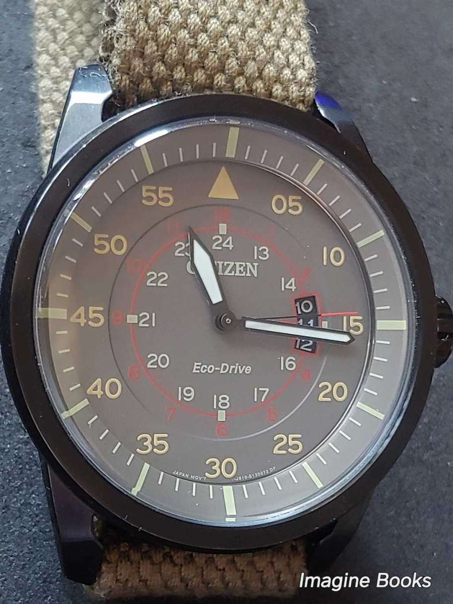 Citizen Eco-Drive Military Style