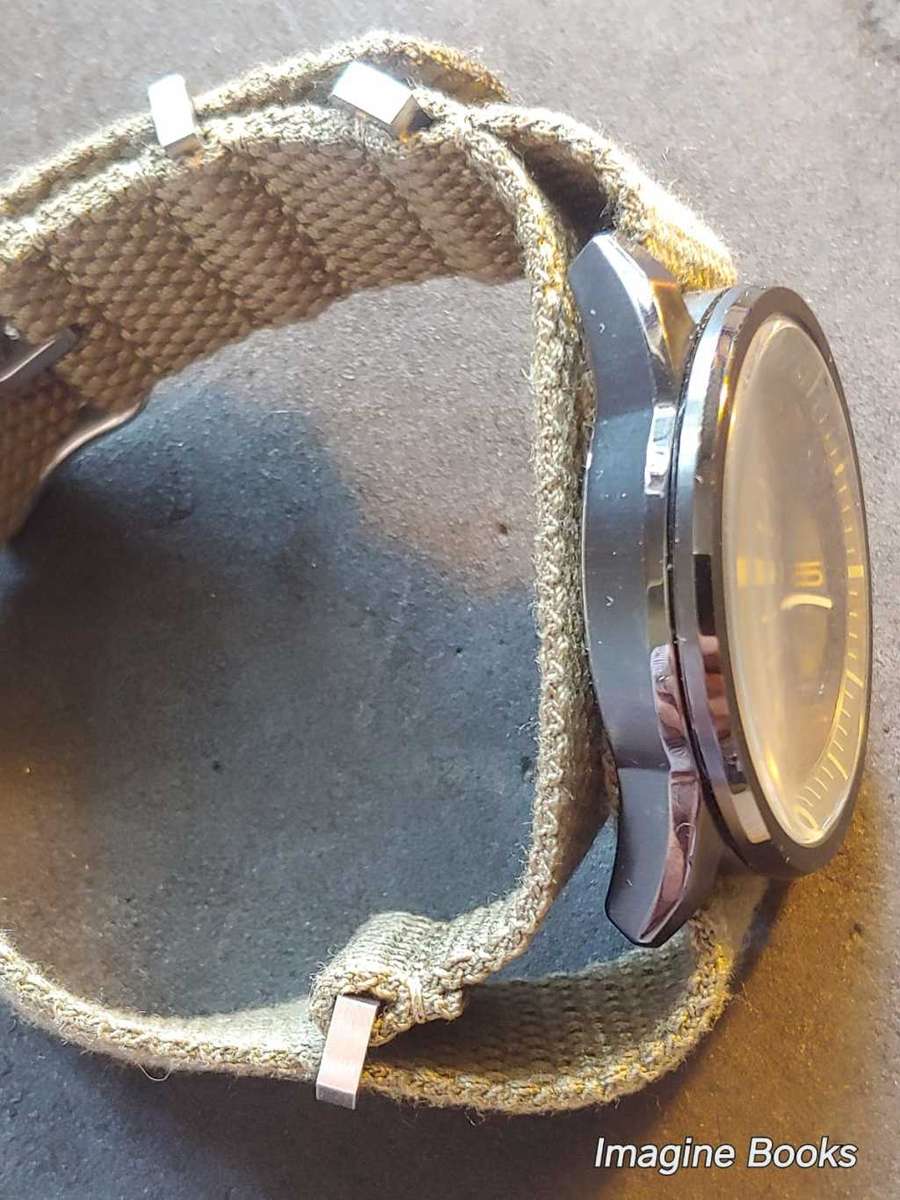 Citizen Eco-Drive Military Style