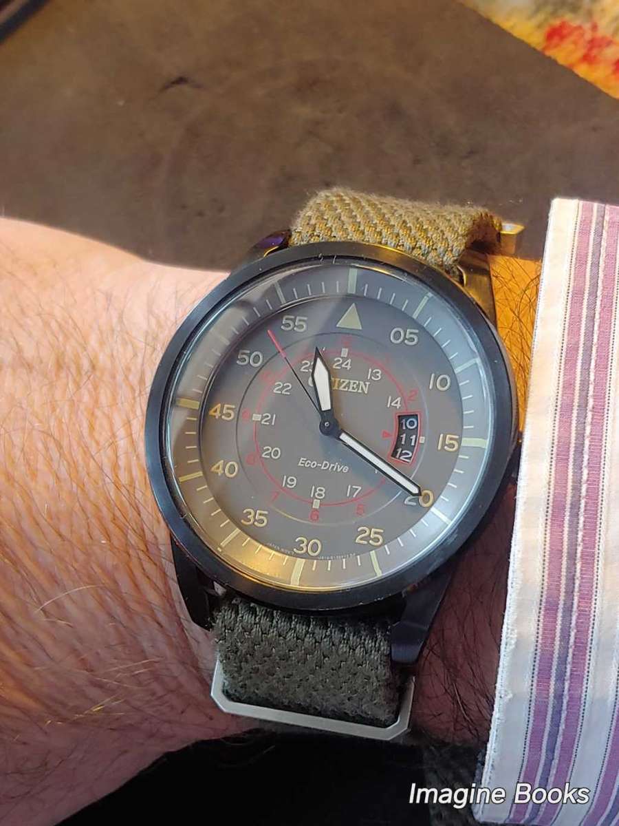 Citizen Eco-Drive Military Style