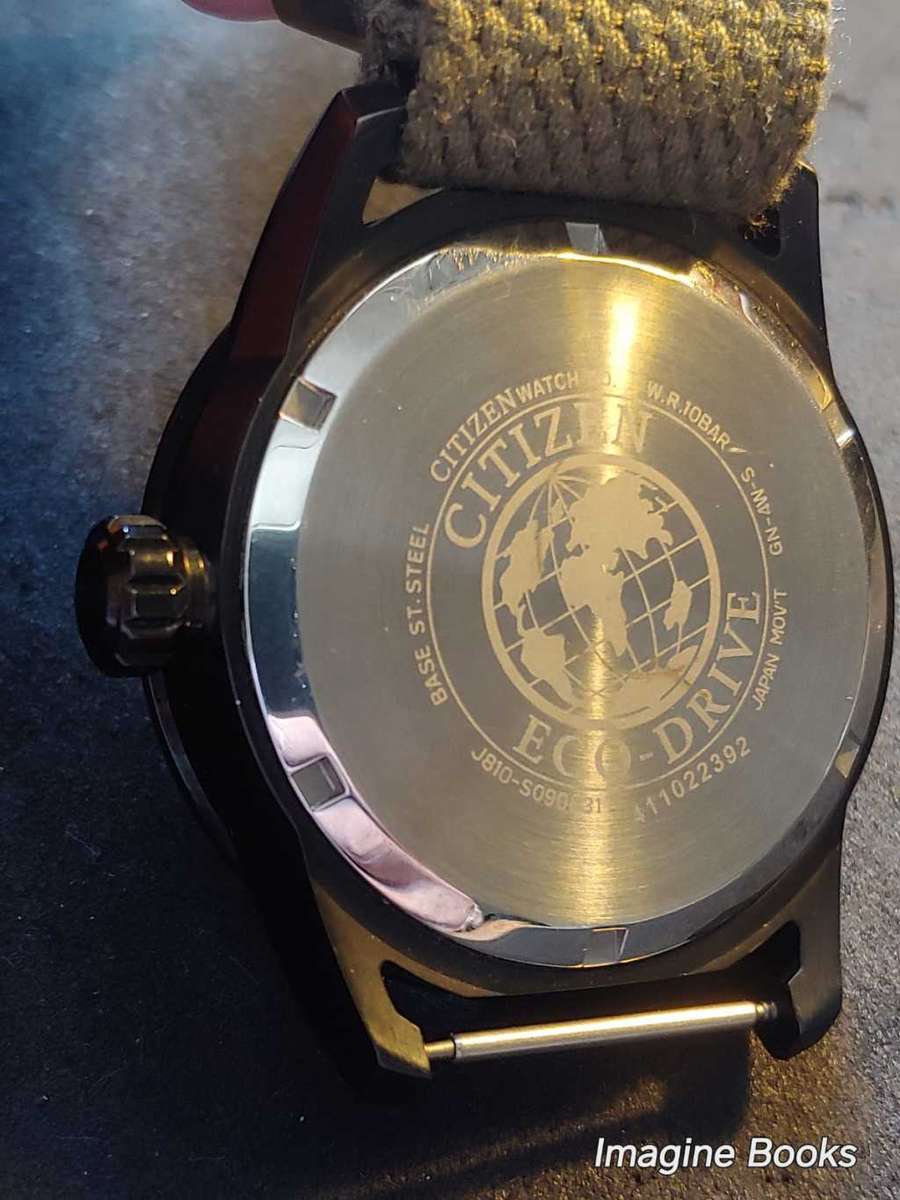 Citizen Eco-Drive Military Style