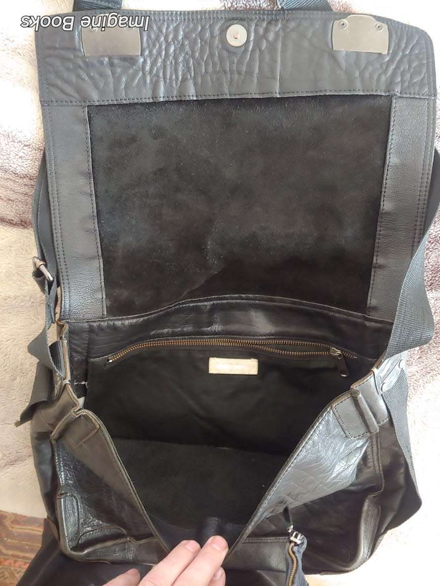 Diesel Cross-body Leather Messenger Bag