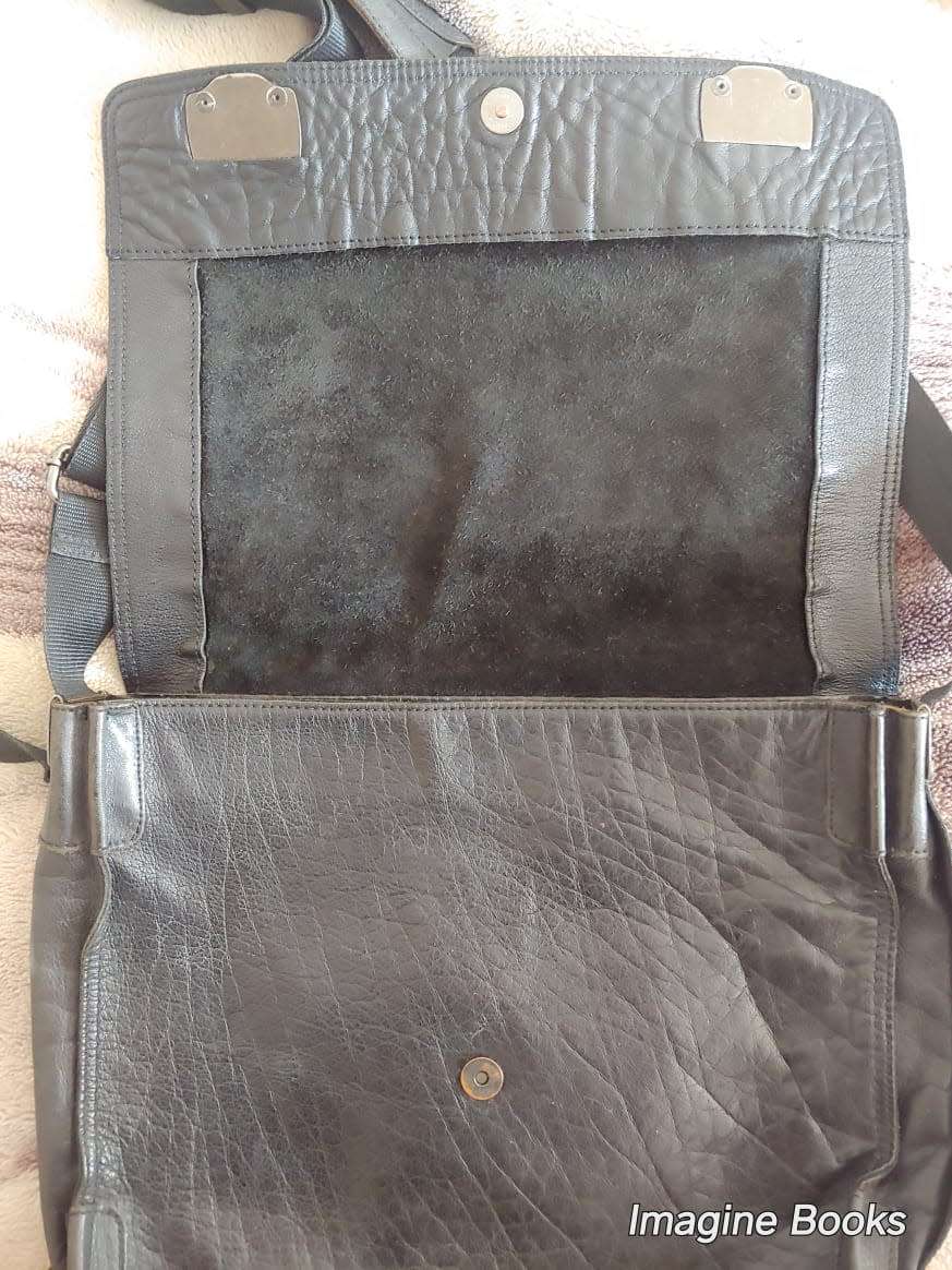 Diesel Cross-body Leather Messenger Bag