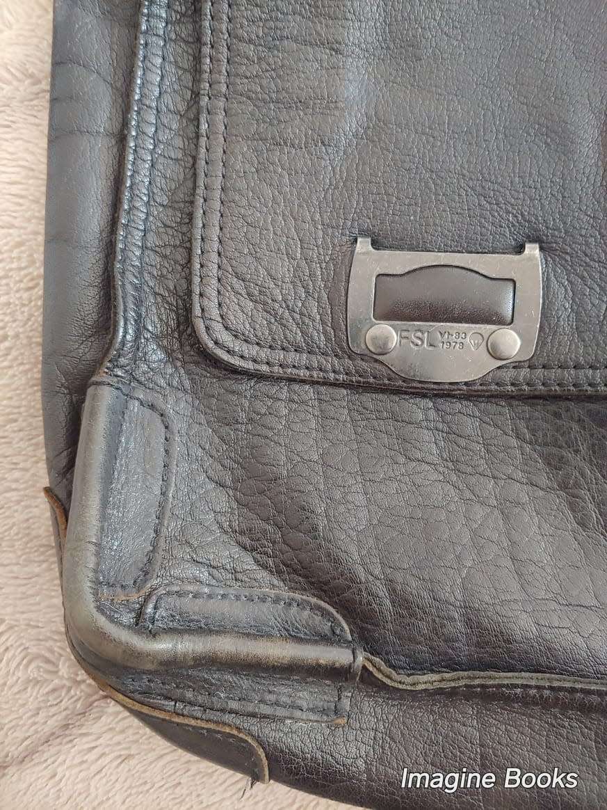 Diesel Cross-body Leather Messenger Bag