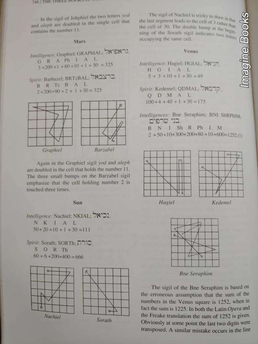 Three Books of Occult Philosophy