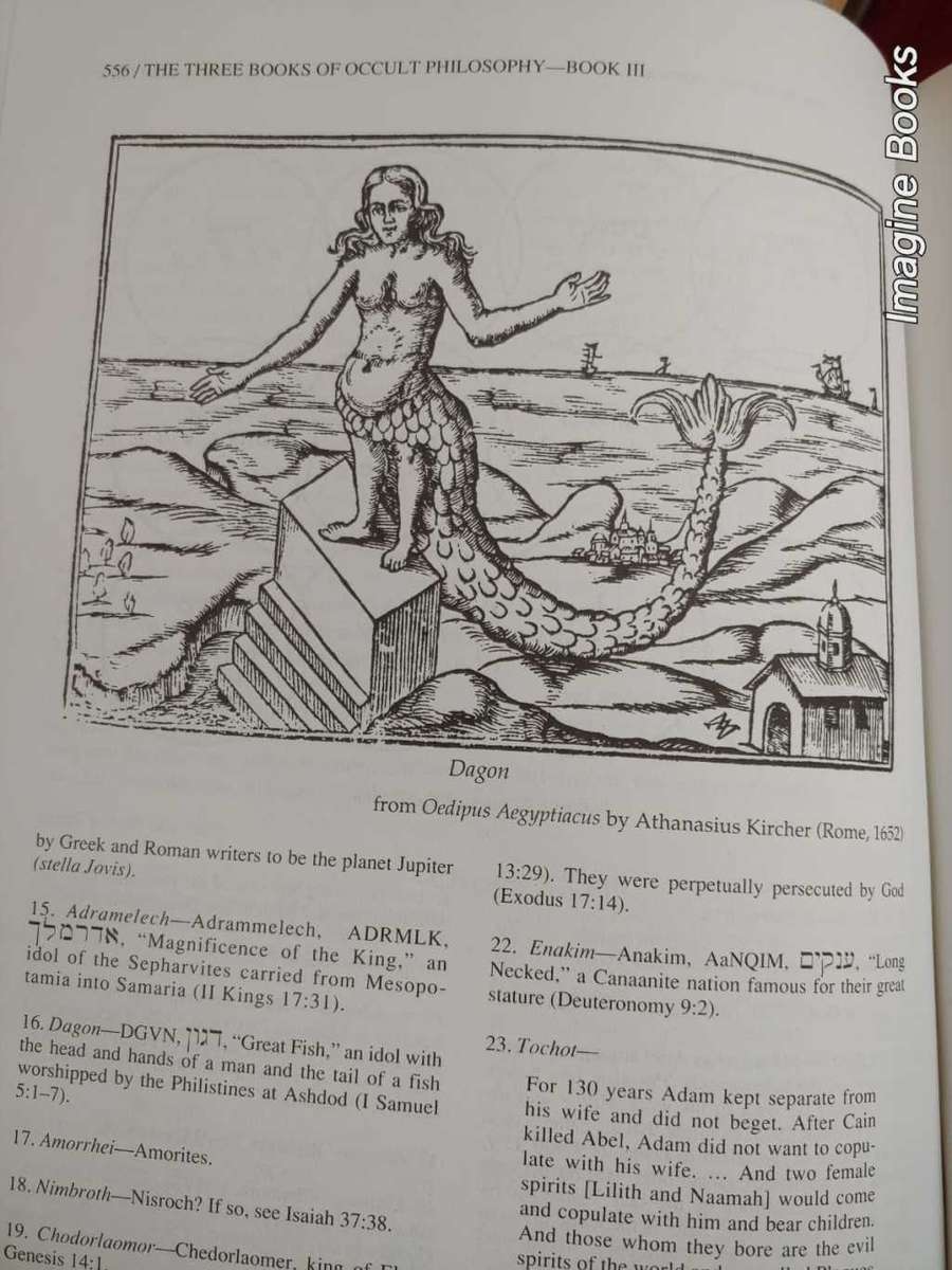 Three Books of Occult Philosophy