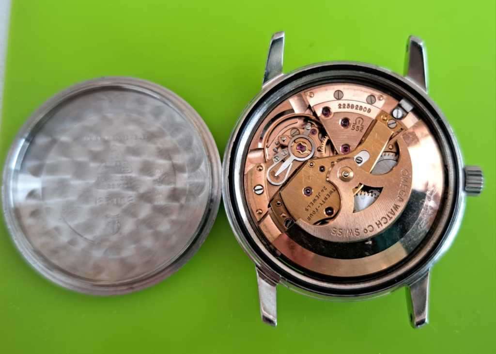 Omega Seamaster 1965 model - fully serviced