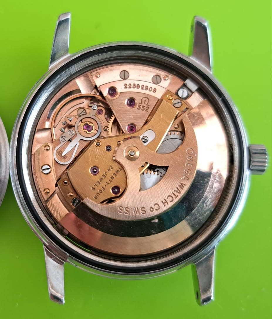 Omega Seamaster 1965 model - fully serviced