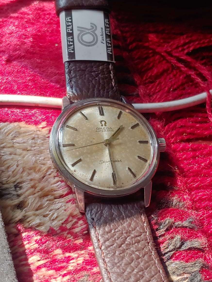 Omega Seamaster 1965 model - fully serviced