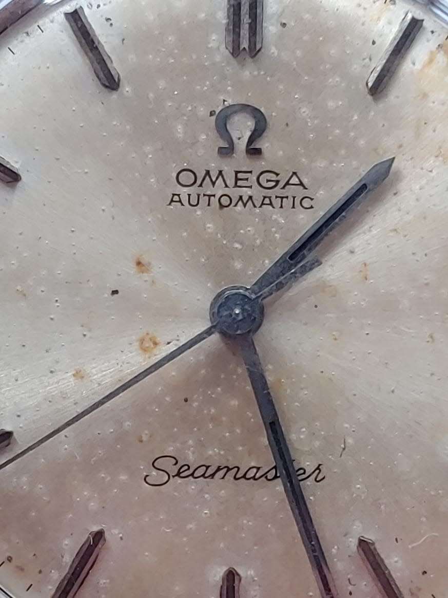 Omega Seamaster 1965 model - fully serviced
