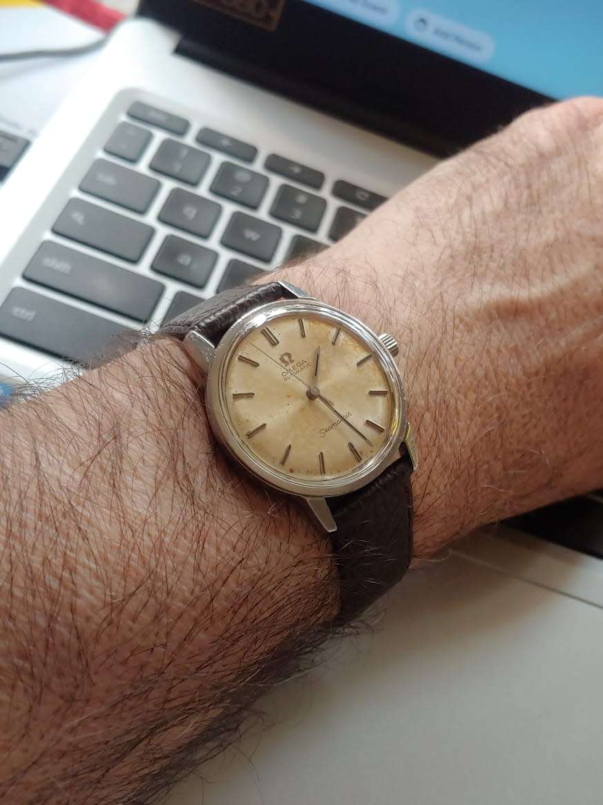 Omega Seamaster 1965 model - fully serviced