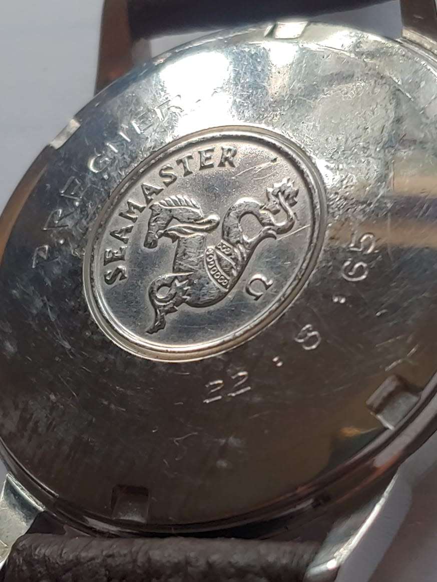 Omega Seamaster 1965 model - fully serviced