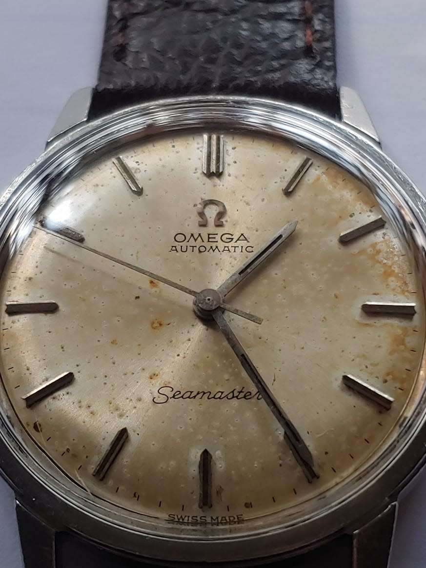 Omega Seamaster 1965 model - fully serviced