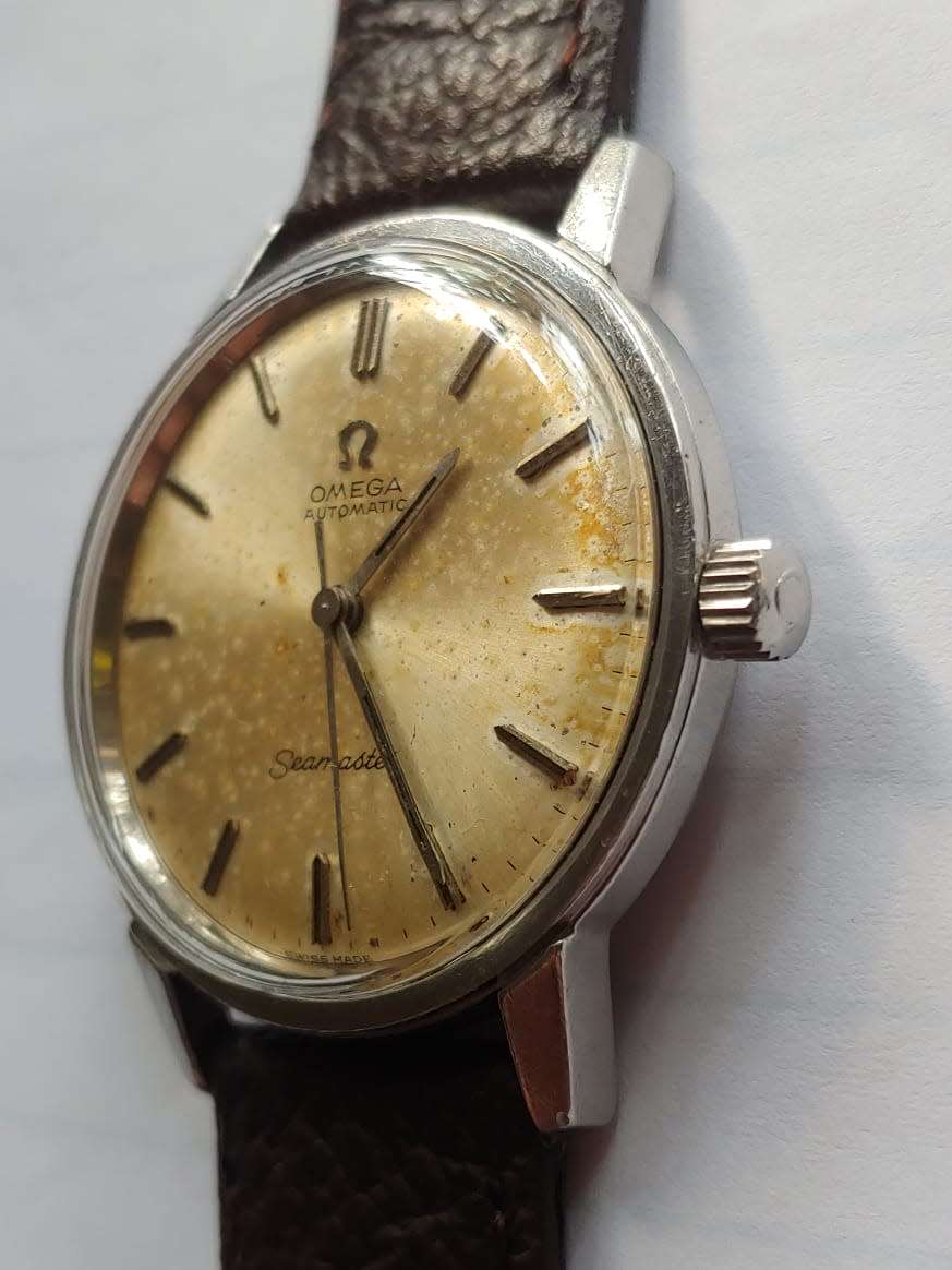 Omega Seamaster 1965 model - fully serviced