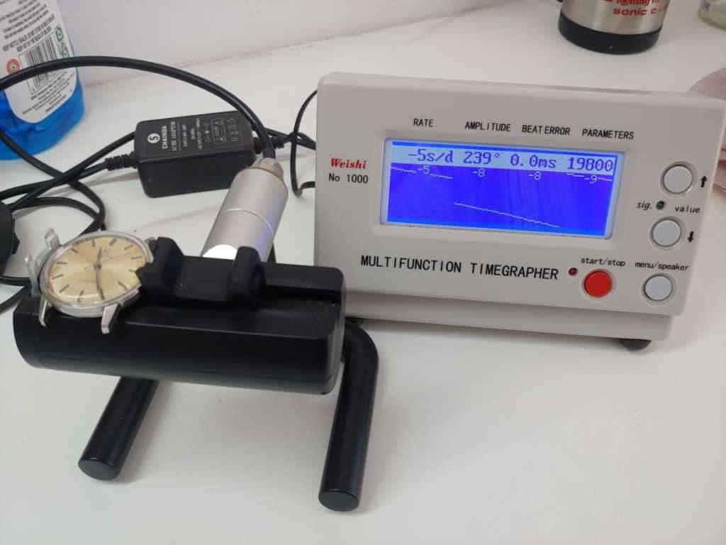 Omega Seamaster 1965 model - fully serviced