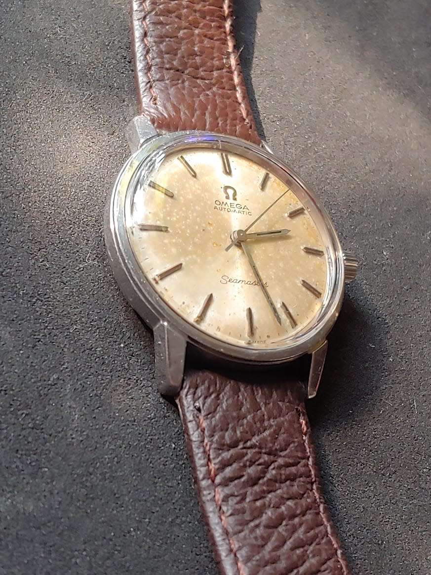 Omega Seamaster 1965 model - fully serviced