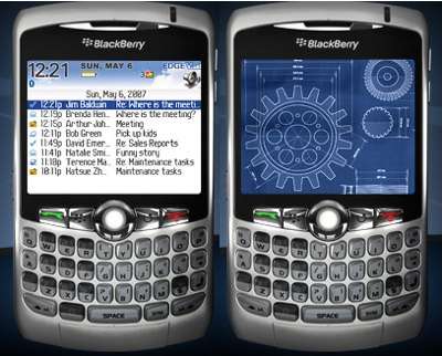 BlackBerry 8300 Curve. Bluetooth, EDGE, Camera, Unlocked mobile cell phone