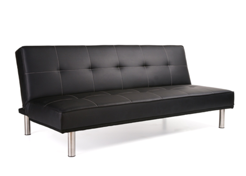 Milan Stunning  Leatherette Sofa Bed / Sleeper Couch