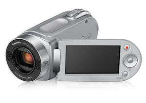 HD Digital Video Camera, Camcorder, 2.4" HD LCD, 16x Digital zoom