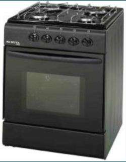 Kumtel LF55  4 Burner Gas/Electric Stove with Oven