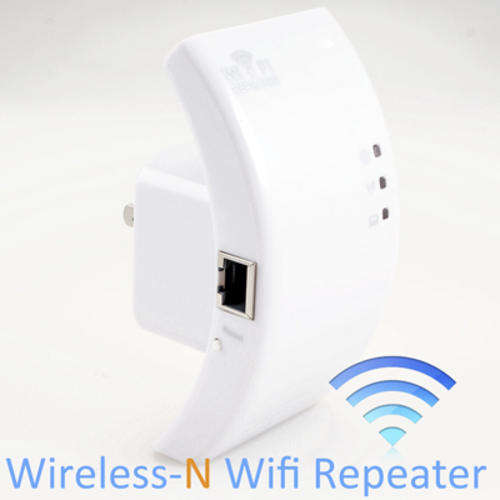 Wireless-N Wifi Repeater - 802.11N 300M Wireless Network WLAN Range Expander