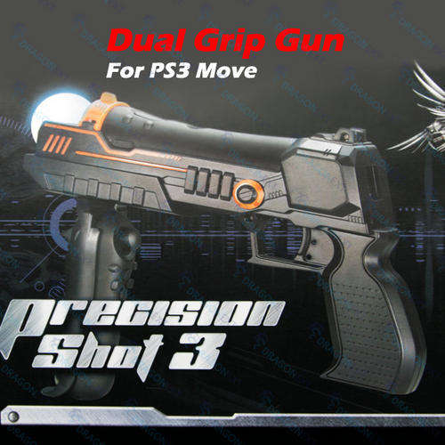 Brand New PlayStation PS3 Move Rifle Gun Precision Shot 3
