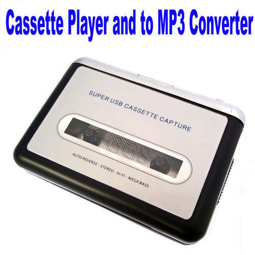 USB Cassette to MP3 Converter