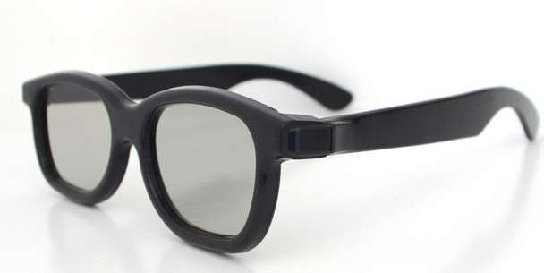 Passive 3D Dimensional Glasses for Movies, and Games (Polarized)