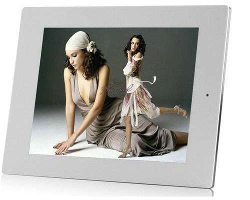 10.4 Digital Photo Frame w/  Full function remote control, Enjoy your Movies, Pics and music