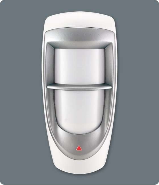 Paradox DG85W Dual Optics Outdoor Digital motion Detector Beam