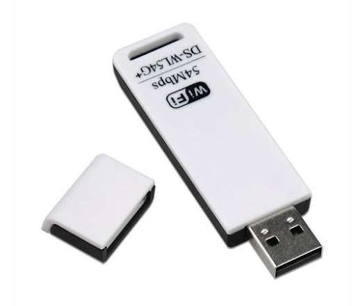 54Mbps WIFI USB  WIRELESS LAN NETWORK Dongle Adapter 802.11G for Windows and Mac OS