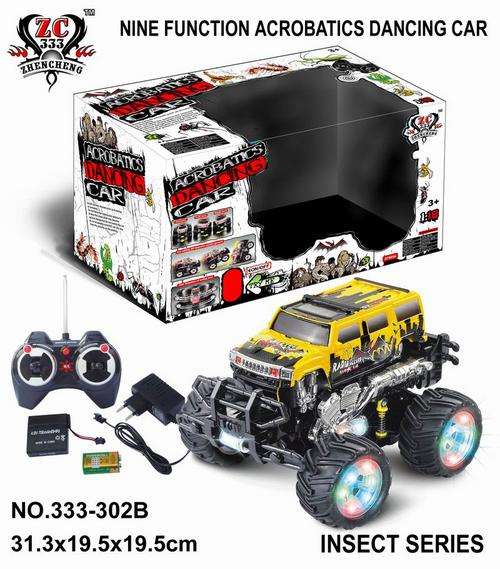 Acrobatics Radio Control Drifting Dancing 4wd Car 1:18 - GREAT GIFT FOR THE YOUNG!