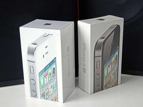Box for Apple iPhone 4S - white