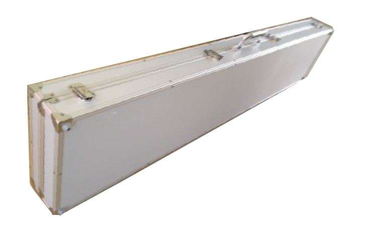 Aluminum Gun Rifle AirGun Case w/ 4 locks