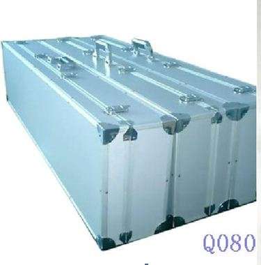 Aluminum Gun Rifle AirGun Case w/ 4 locks