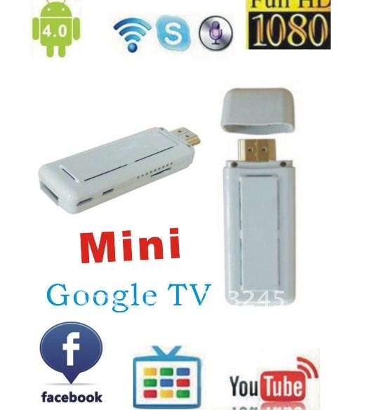 HDMI GOOGLE ANDROID 4.0 SMART TV DONGLE WITH BUILT-IN WIFI (CLOUD STICK)