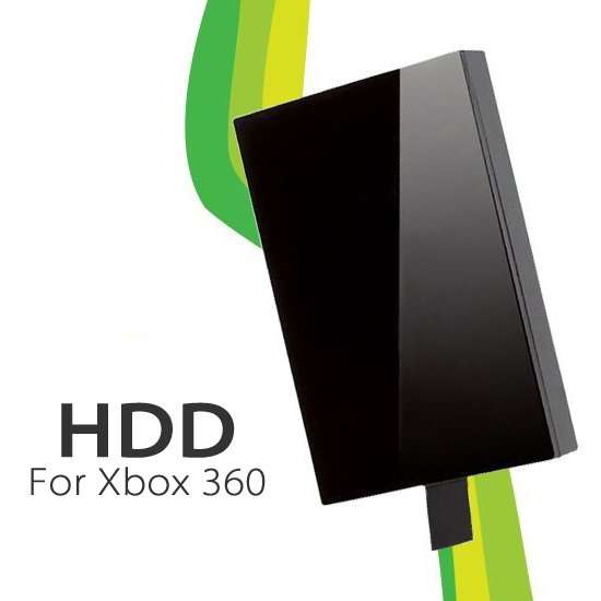 Brand New Xbox 360 Slim 320GB Hard Drive (HDD)