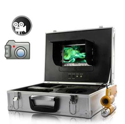 Professional Fish Finder Underwater Camera Kit System with Monitor and camera