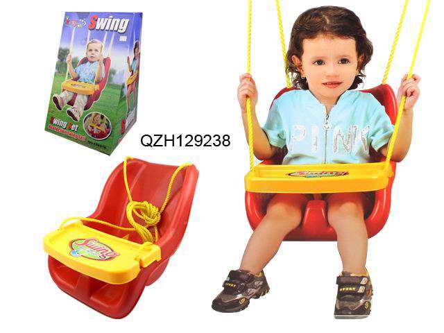 Kids Outdoor Plastic Swing