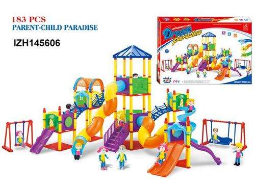 DIY Amusement Park Dream Paradise Building Blocks