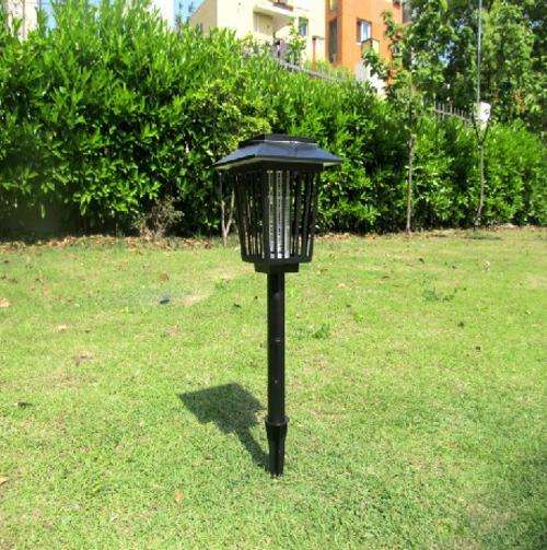 Solar Powered Pest  Mosquito Killer Zapper Light