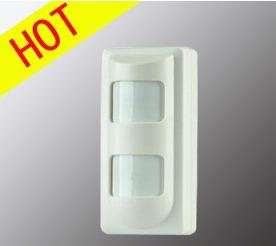 Outdoor Microwave and Dual Infrared Motion Detector PIR Passive with Pet Immunity