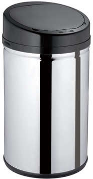50Lt Automatic Stainless Steel Dustbin with infrared Motion Sensor