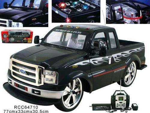 1:5 Scale Ford Pickup  Musical & Flashing Remote Control Car Toy