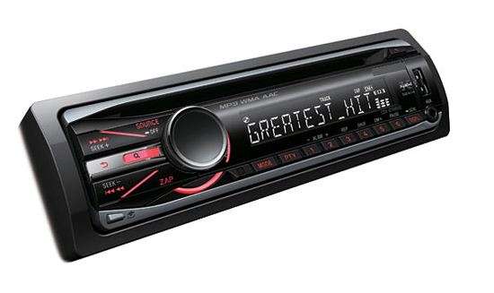Car CD Player With FM / AM Radio Receiver, USB and SD Card Reader