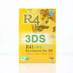 R4i Gold Upgrade 3DS Revolutions SDHC (R4DS) Multimedia Card for Nintendo DSi, 3DS, NDSL, NDSI,